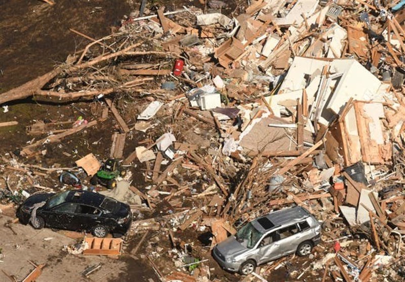 Aerial Images Show Destruction Left Behind by North Carolina Tornado (+Video)