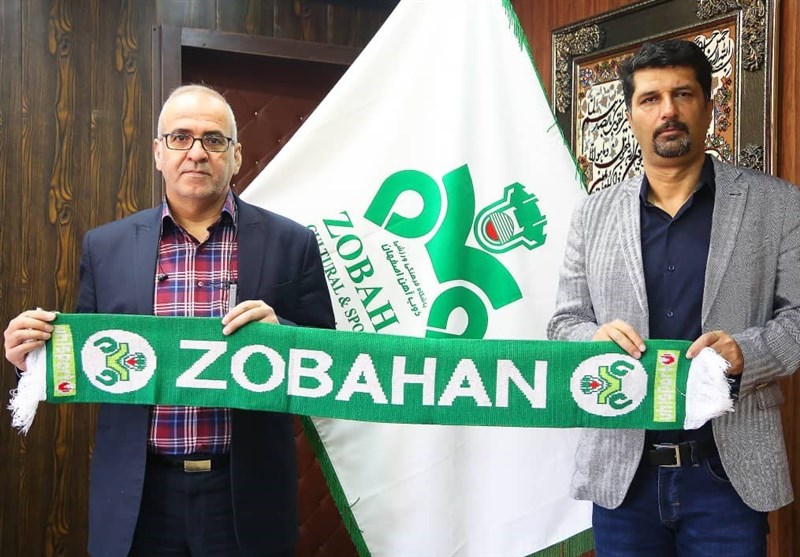 Mojtaba Hosseini Named Zob Ahan Coach