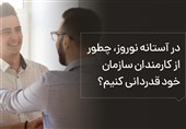 در آستانه نوروز، چطور از کارمندان سازمان خود قدردانی کنیم؟