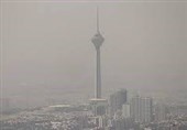 هوای تهران دوباره در وضعیت &quot;ناسالم&quot; قرار گرفت
