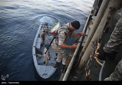 اجرای عملیات آزادسازی کشتی ربوده شده