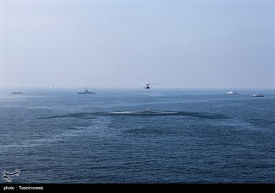 Iranian, Russian Naval Forces Exercise Operation to Free Hijacked Ship