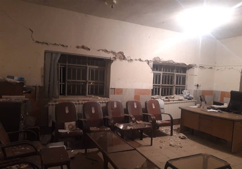 وضعیت جنوب استان اصفهان پس از زمین‌لرزه شب گذشته نارنجی شد