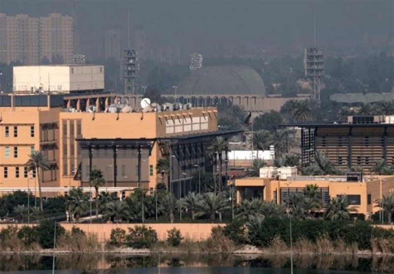 حمله پهپادی و راکتی به سفارت آمریکا در بغداد