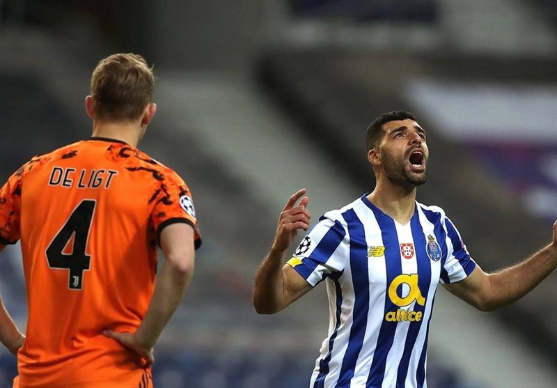 Porto Forward Taremi Punishes Juve Early On