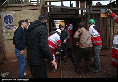 ریزش بخشی از معدن مگنز روستای ونارچ قم