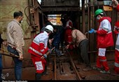عملیات نجات معدنچیان دامغانی در روز ششم؛ امدادگران به تونل ریزش شده رسیدند