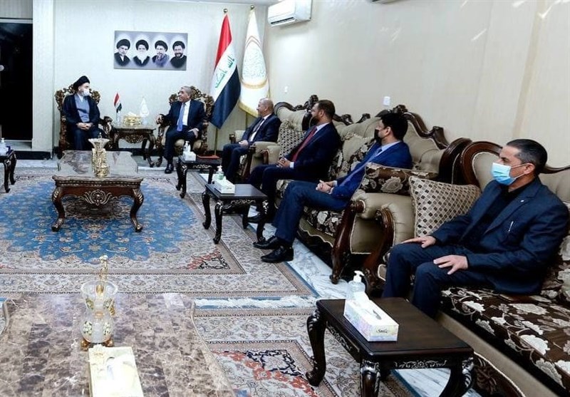 عراق| جزئیات دیدار هیئت سیاسی جریان صدر با سید عمار حکیم