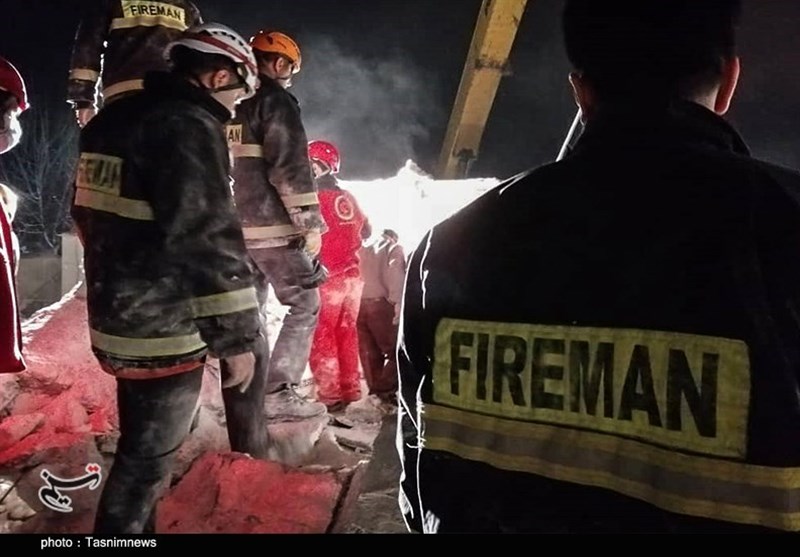 آتش‌نشانی , استان کرمان , عکس , 
