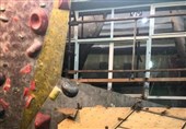 تخریب سالن سنگ‌نوردی به بهانه توسعه کشتی! + تصاویر