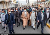 تشییع پیکر پدر وزیر اطلاعات - لامرد