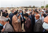 تشییع پیکر پدر وزیر اطلاعات - لامرد