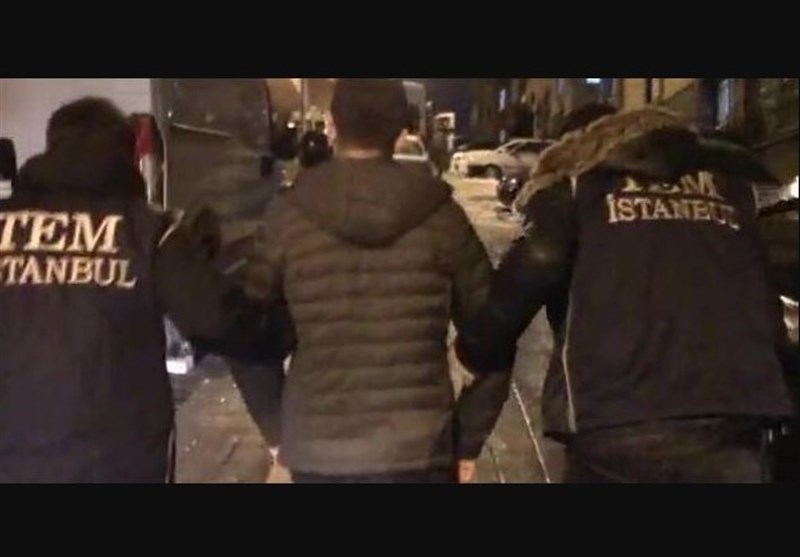 عملیات نیروهای امنیتی ترکیه علیه عناصر داعش در استانبول