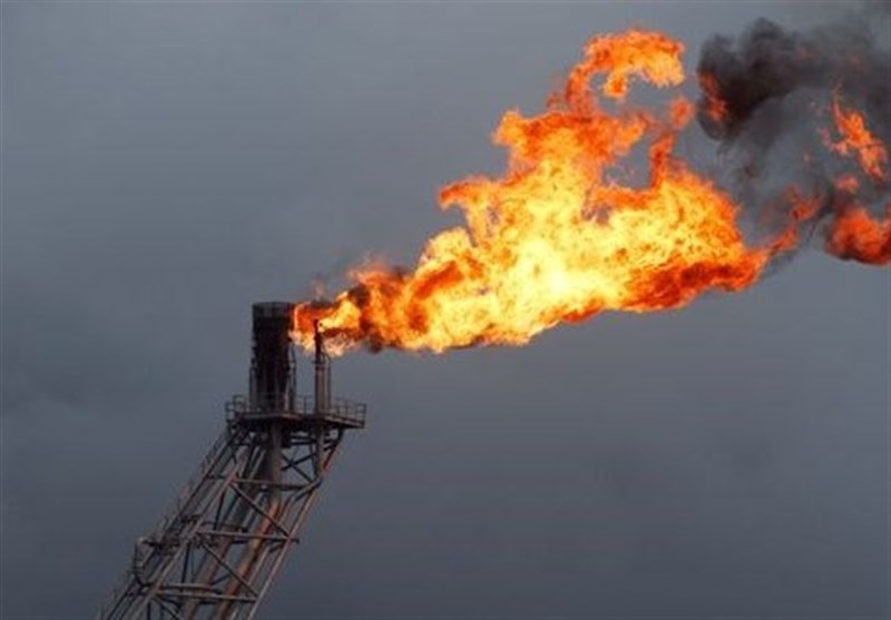 روزی 140 میلیون فوت مکعب گاز در مشعل های میدان فروزان می سوزد