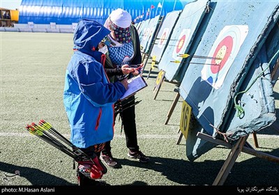 یازدهمین دوره لیگ برتر تیر اندازی با کمان یادواره شهدای سلامت