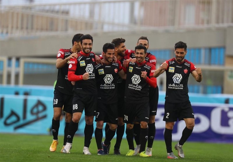 Persepolis Leads Iran League at Halfway Point in Season