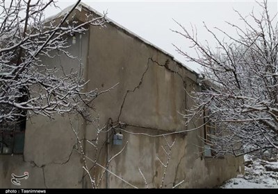 خسارات زلزله سی‌سخت در استان کهکیلویه و بویراحمد