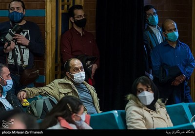حسن قائدی دبیر بخش عکس ششمین جشنواره هنر مقاومت