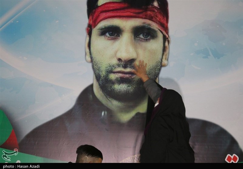 وداع مردم مازندران با شهید مدافع امنیت به روایت تصویر