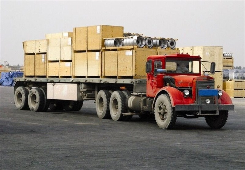تردد 55 هزار کامیون سالخورده در جاده‌های ایران