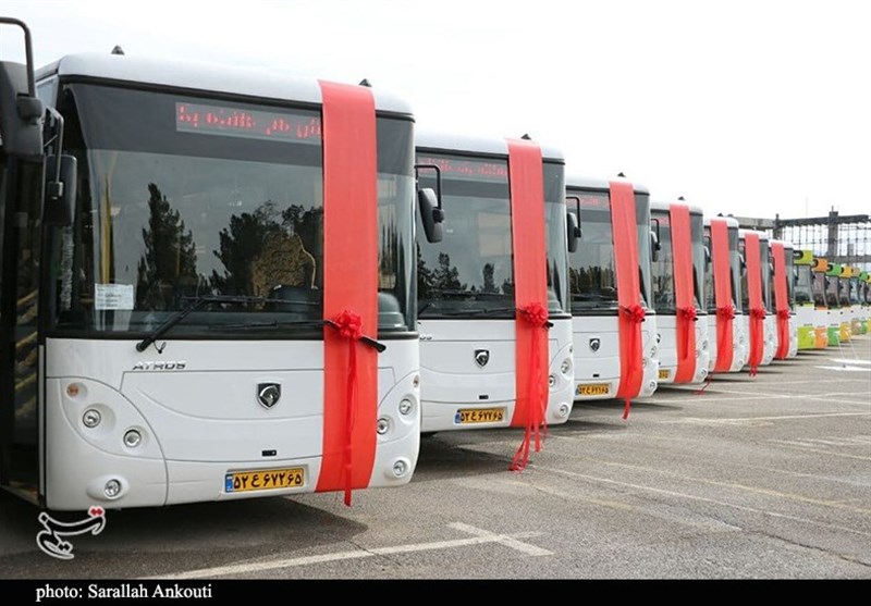 نوسازی 300 تاکسی فرسوده و خرید 61 دستگاه اتوبوس برای گرگان