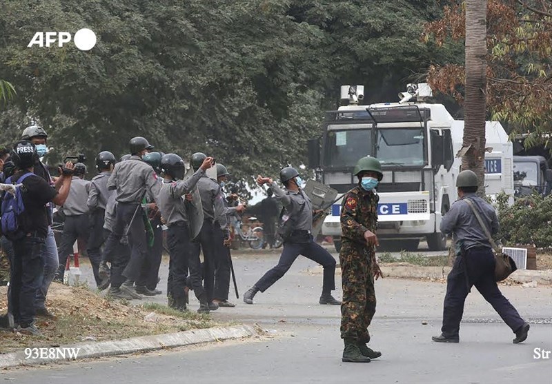 گزارشگر حقوق بشر سازمان ملل: تلفات اعتراضات میانمار به 70 نفر رسید