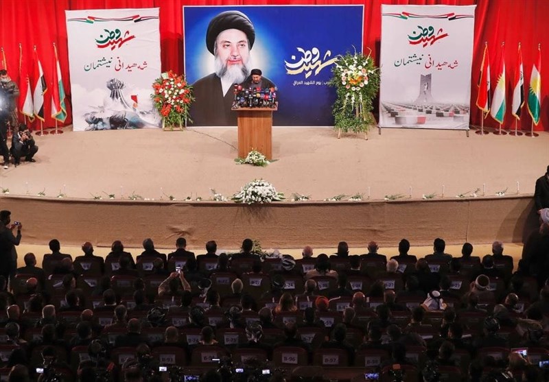 عراق| برگزاری مراسم شهید حکیم در سلیمانیه/ تاکید رهبر جریان حکمت ملی بر یکپارچگی و وحدت