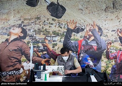 بازدید علی ربیعی از مرکز کارآفرینی طلوع بی نشان ها