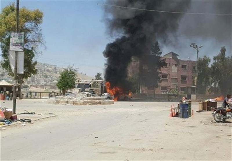 انفجار یک خودروی بمب‌گذاری شده در حومه شمالی حلب