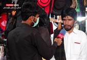 نگرانی از موج چهارم کرونا در بلوچستان/ مردم چقدر موارد بهداشتی را رعایت می‌کنند؟ + فیلم