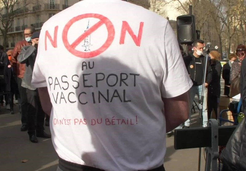 Protesters Rally against &apos;Vaccine Passport&apos; in Paris (+Video)