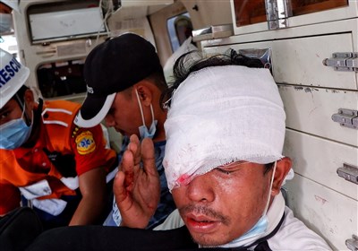  خونین‌ترین روز میانمار با ۷ کشته در اعتراضات سراسری 