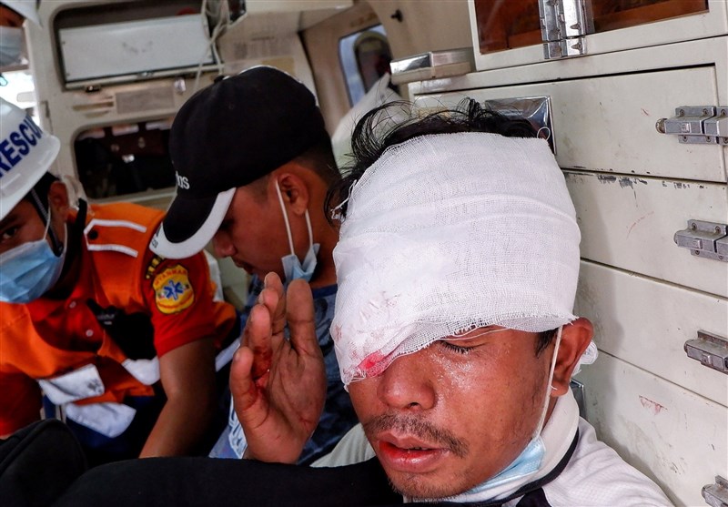 خونین‌ترین روز میانمار با 7 کشته در اعتراضات سراسری