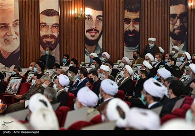 اختتامیه اولین جشنواره ملی پرچمداران انقلاب اسلامی