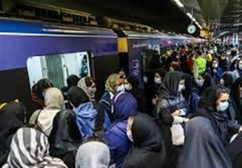 درخواست‌های کرونایی مدیر متروی تهران از مسافران