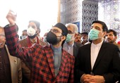 افتتاح مسجد جامع «منهاج» با حضور دیپلمات‌های ایران در پاکستان