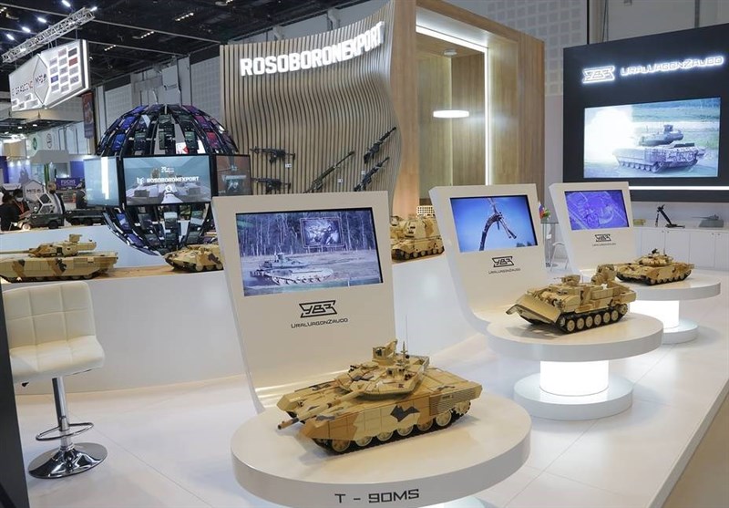 تمایل 6 کشور جهان برای خرید تانک‌های جدید از روسیه