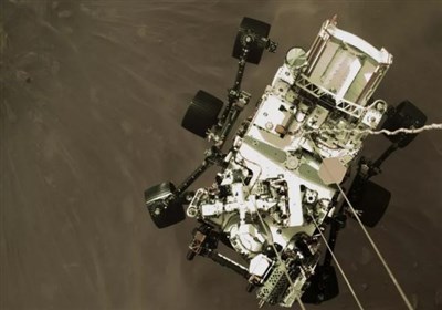  مریخ‌نورد استقامت ناسا دوباره در سطح کره مریخ به پرواز درآمد 