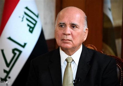  وزیر خارجه عراق: در حال هماهنگی برای برگزاری نشست علنی وزرای خارجه ایران و عربستان هستیم 