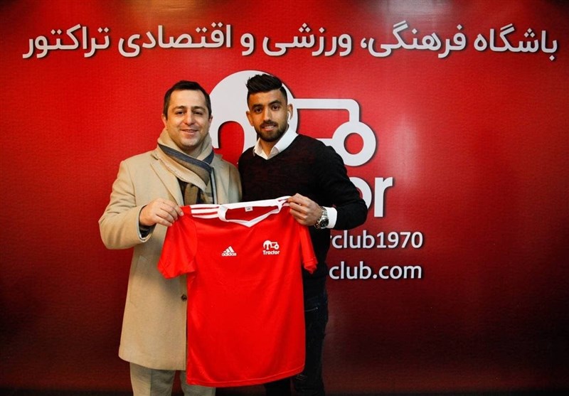 Esteghlal, Persepolis Target Babaei Joins Tractor