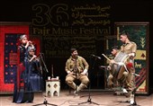 نغمه‌های کردی و ترکمن در ششمین روز جشنواره موسیقی فجر
