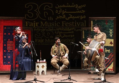  نغمه‌های کردی و ترکمن در ششمین روز جشنواره موسیقی فجر 