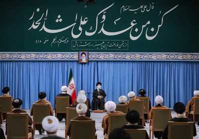  نمایندگان خبرگان رهبری با امام خامنه‌ای دیدار کردند 