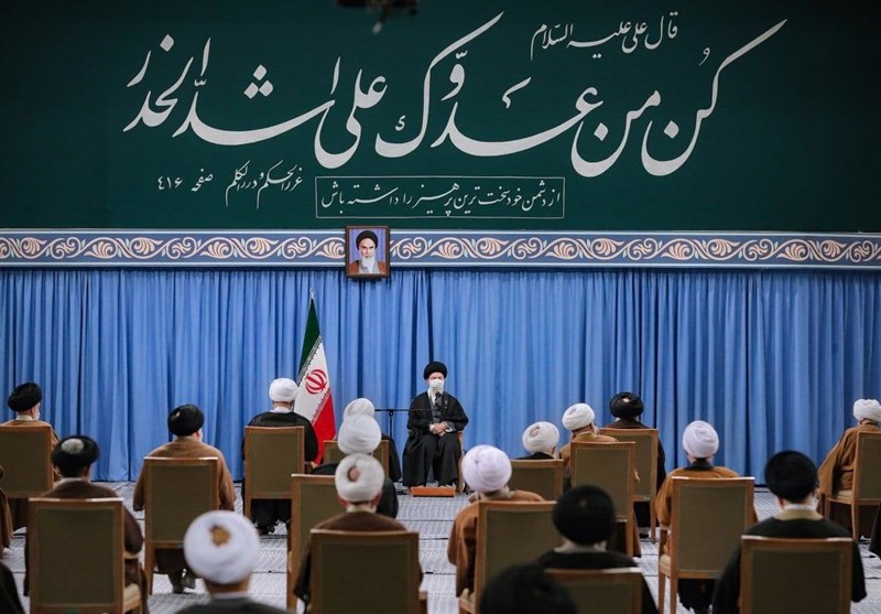 آیه‌ای که امام خامنه‌ای درباره ضرورت &quot;ترک تعهد با دشمن&quot; اشاره کردند