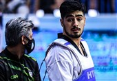 تکواندو قهرمانی جهان| شروع خوب ایران با مدال برنز برخورداری