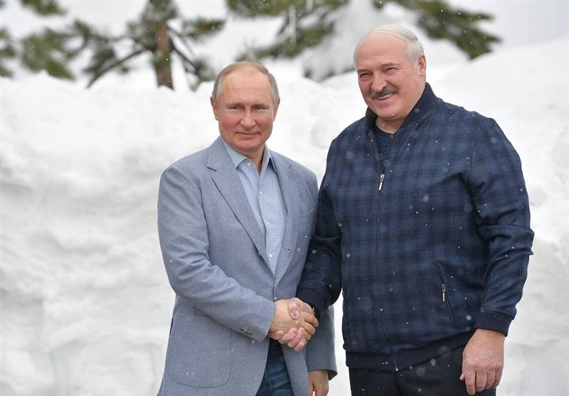 مذاکرات دوستانه پوتین و لوکاشنکو در سوچی
