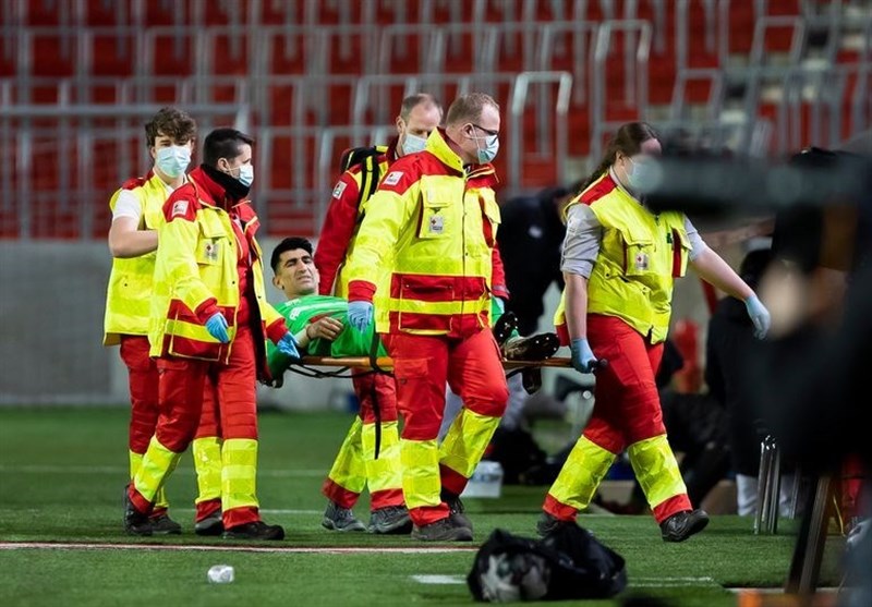 Beiranvand’s Injury Serious, Antwerp Coach Vercauteren Says