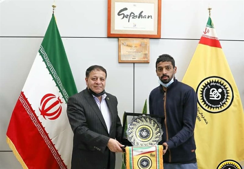 محسن الغسانی رسماً از تیم فوتبال سپاهان جدا شد