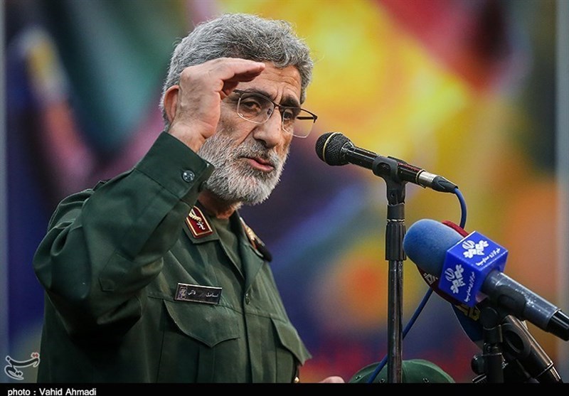 IRGC Quds Force Chief Advises US to Leave Region Before It’s Too Late