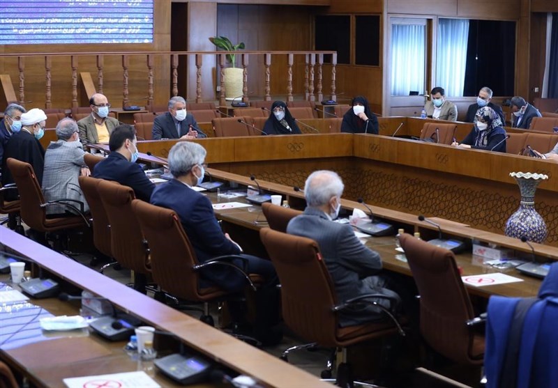 برگزاری نشست شورای راهبردی کمیته ملی المپیک